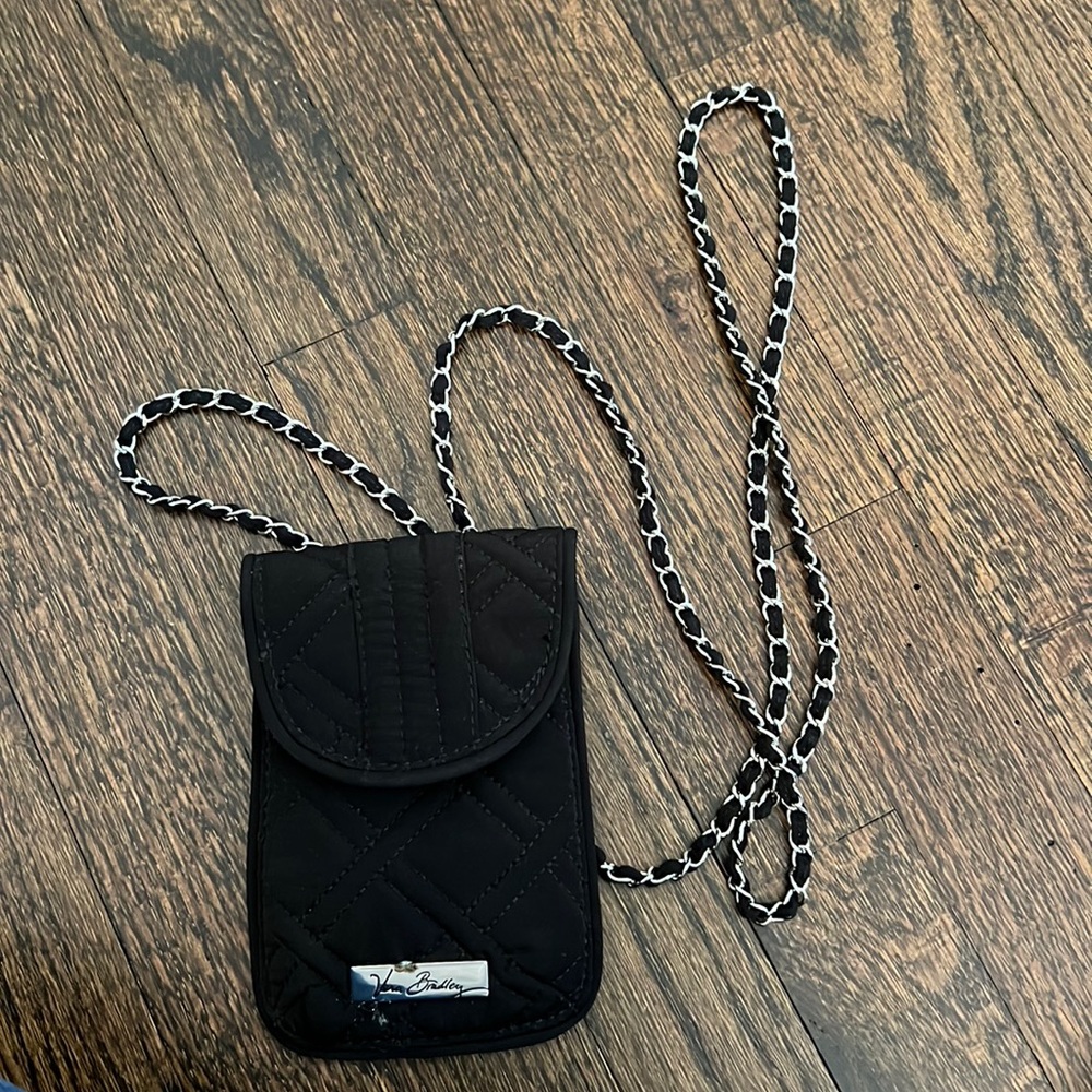 Vera Bradley Phone Holder Crossbody